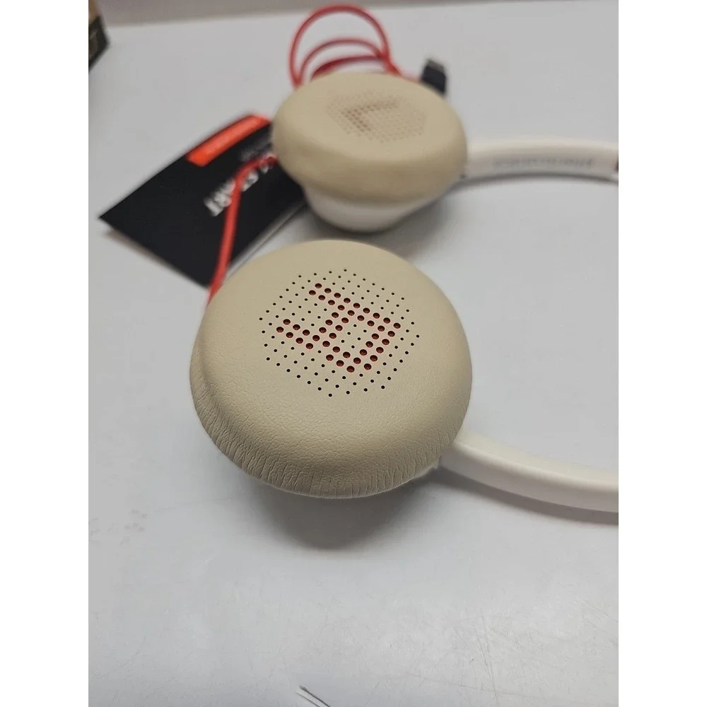 Plantronics Blackwire BW7225 USB-A, WHITE Headset